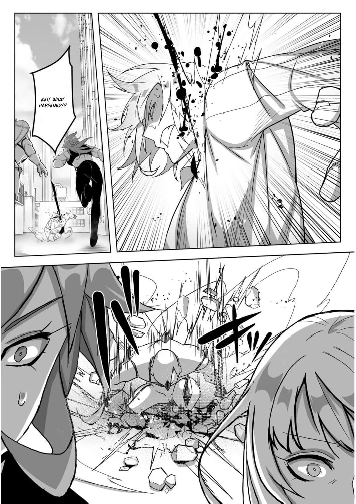 The Shadow Hero, an Old Man: In a World Where Superpowers Are Everything, a Powerless Old Man Is Doted On by His Beloved Disciple and Becomes a Hero from the Shadows Chapter 5 page 37 - 