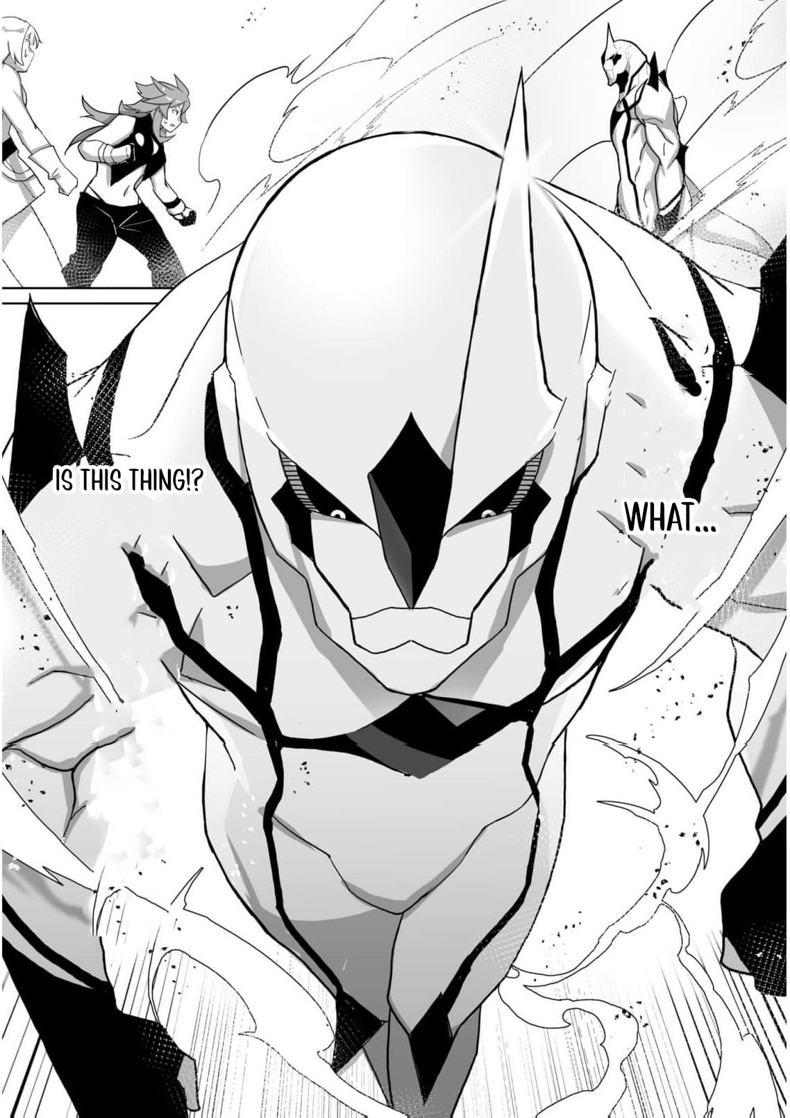 The Shadow Hero, an Old Man: In a World Where Superpowers Are Everything, a Powerless Old Man Is Doted On by His Beloved Disciple and Becomes a Hero from the Shadows Chapter 5 page 38 - 