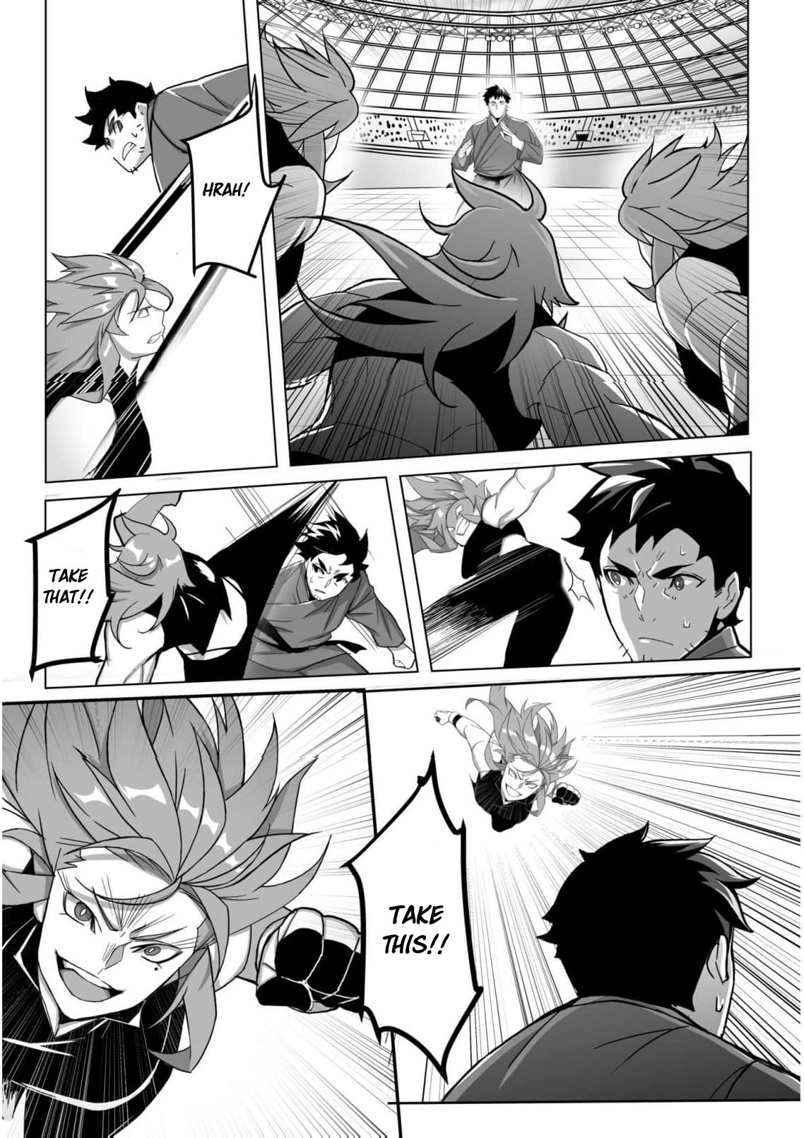 The Shadow Hero, an Old Man: In a World Where Superpowers Are Everything, a Powerless Old Man Is Doted On by His Beloved Disciple and Becomes a Hero from the Shadows Chapter 5 page 5 - 