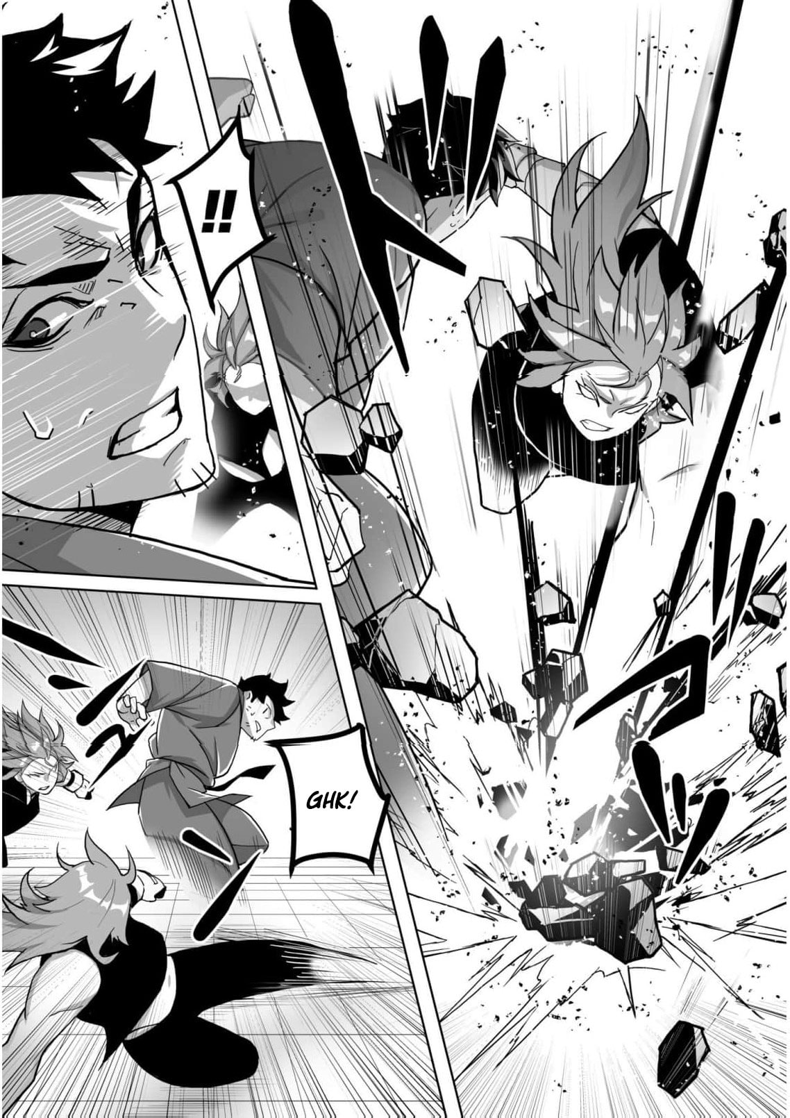 The Shadow Hero, an Old Man: In a World Where Superpowers Are Everything, a Powerless Old Man Is Doted On by His Beloved Disciple and Becomes a Hero from the Shadows Chapter 5 page 6 - 