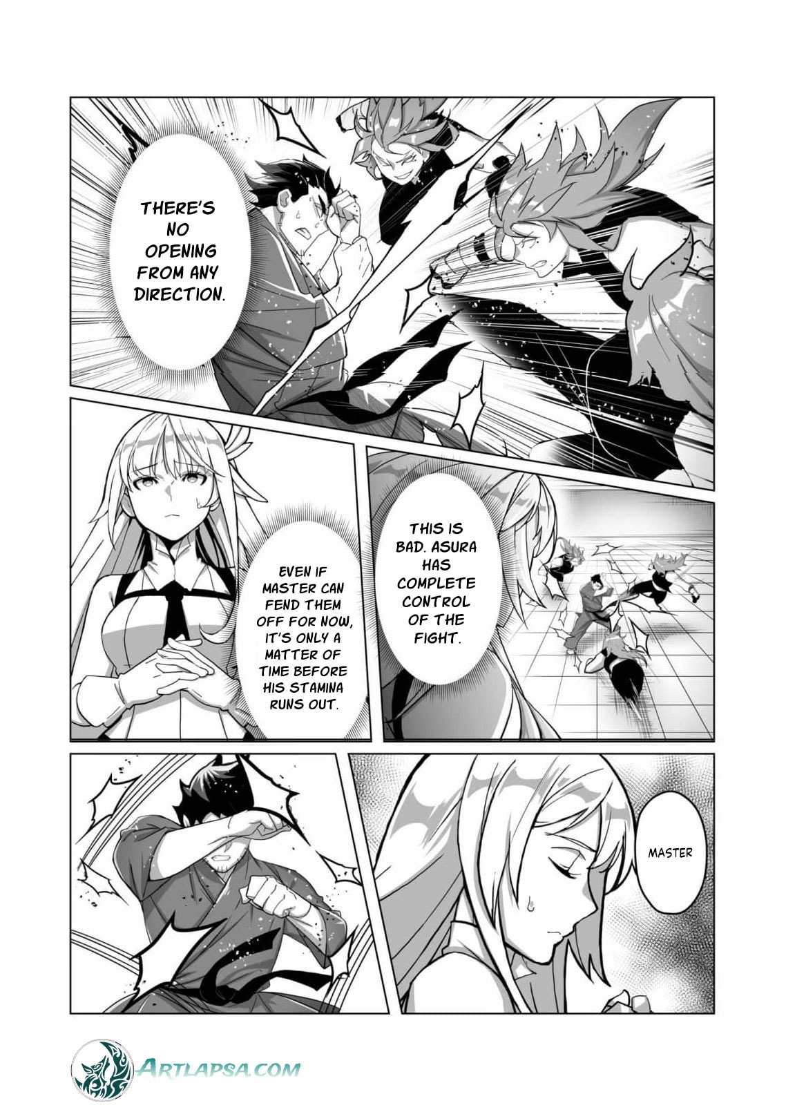 The Shadow Hero, an Old Man: In a World Where Superpowers Are Everything, a Powerless Old Man Is Doted On by His Beloved Disciple and Becomes a Hero from the Shadows Chapter 5 page 7 - 