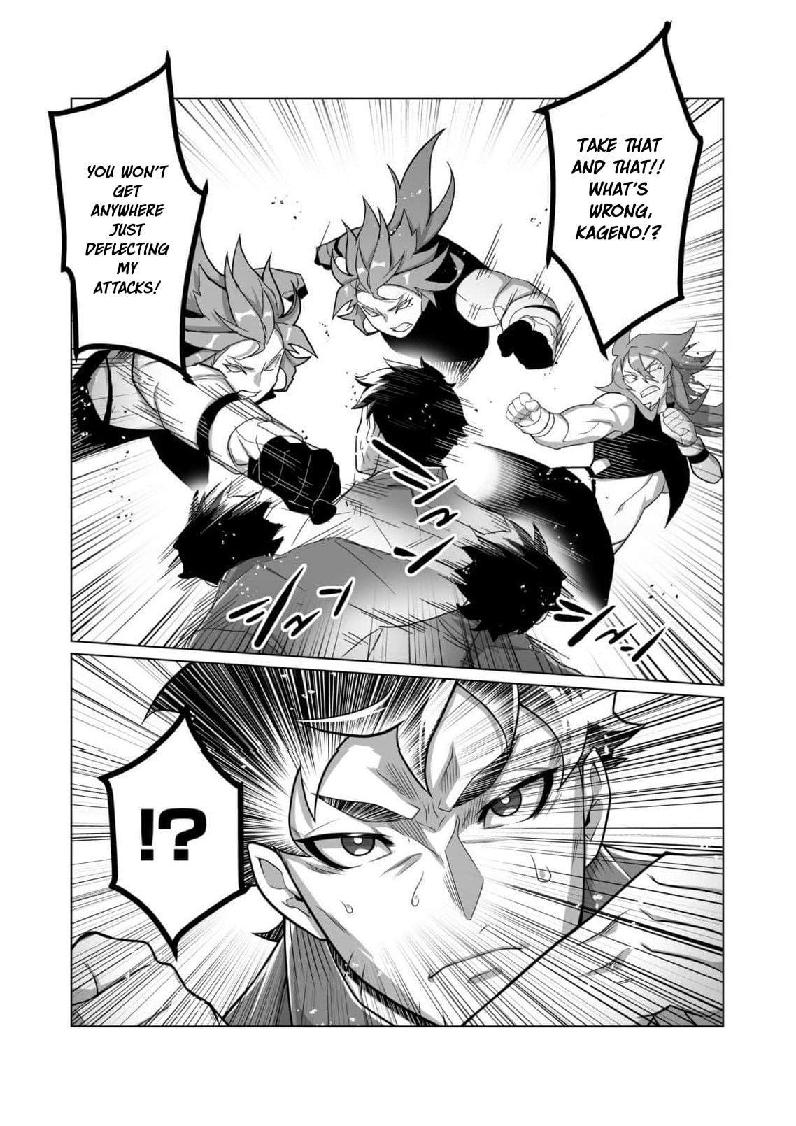 The Shadow Hero, an Old Man: In a World Where Superpowers Are Everything, a Powerless Old Man Is Doted On by His Beloved Disciple and Becomes a Hero from the Shadows Chapter 5 page 8 - 