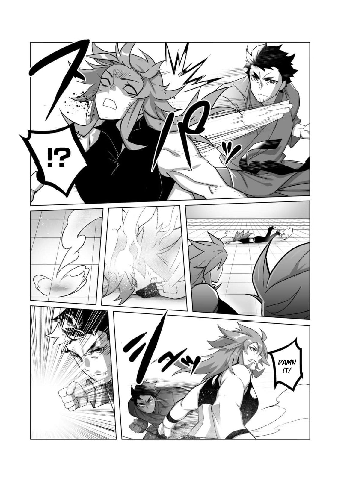 The Shadow Hero, an Old Man: In a World Where Superpowers Are Everything, a Powerless Old Man Is Doted On by His Beloved Disciple and Becomes a Hero from the Shadows Chapter 5 page 9 - 