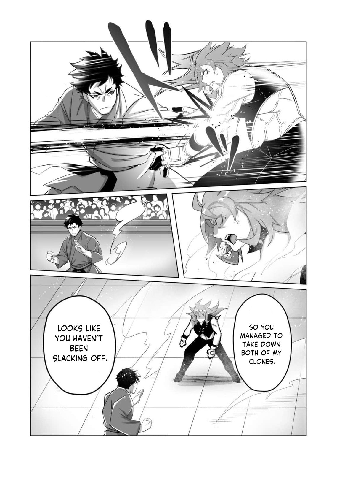 The Shadow Hero, an Old Man: In a World Where Superpowers Are Everything, a Powerless Old Man Is Doted On by His Beloved Disciple and Becomes a Hero from the Shadows Chapter 5 page 10 - 