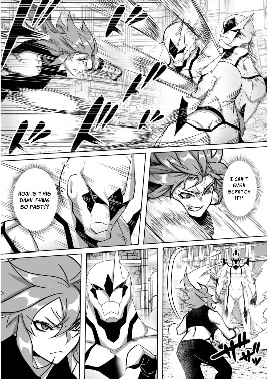 The Shadow Hero, an Old Man: In a World Where Superpowers Are Everything, a Powerless Old Man Is Doted On by His Beloved Disciple and Becomes a Hero from the Shadows Chapter 6 page 11 - 
