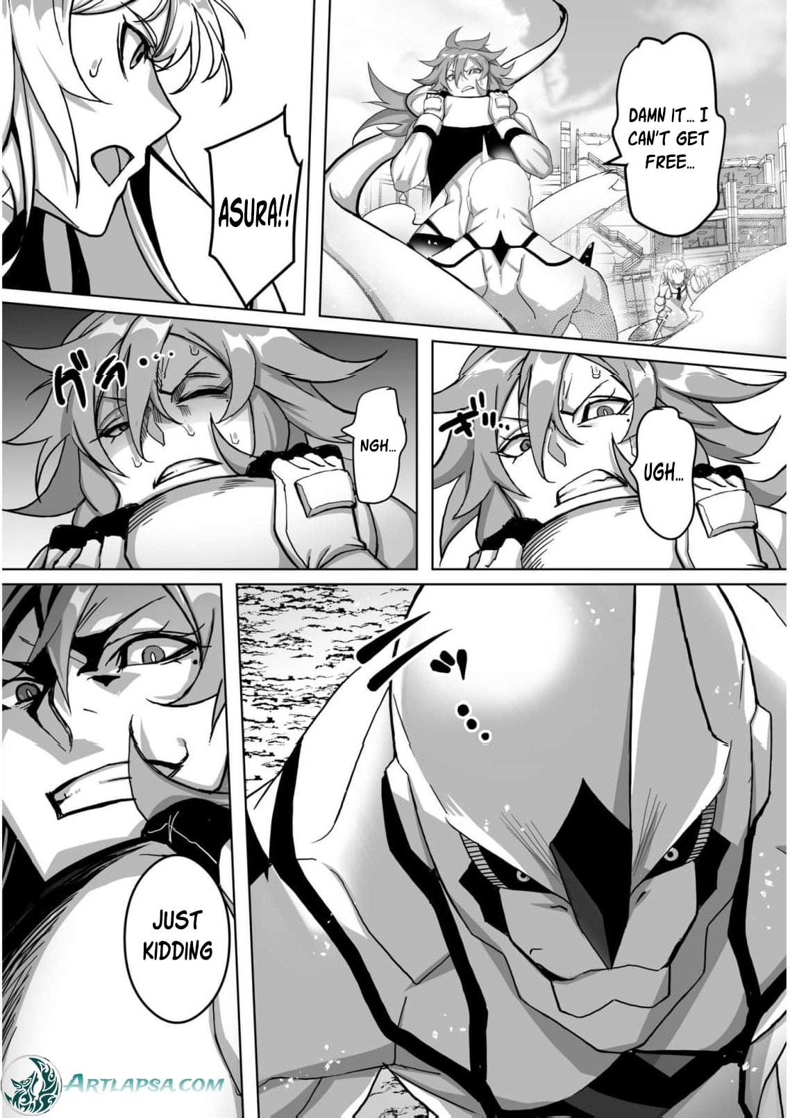 The Shadow Hero, an Old Man: In a World Where Superpowers Are Everything, a Powerless Old Man Is Doted On by His Beloved Disciple and Becomes a Hero from the Shadows Chapter 6 page 14 - 
