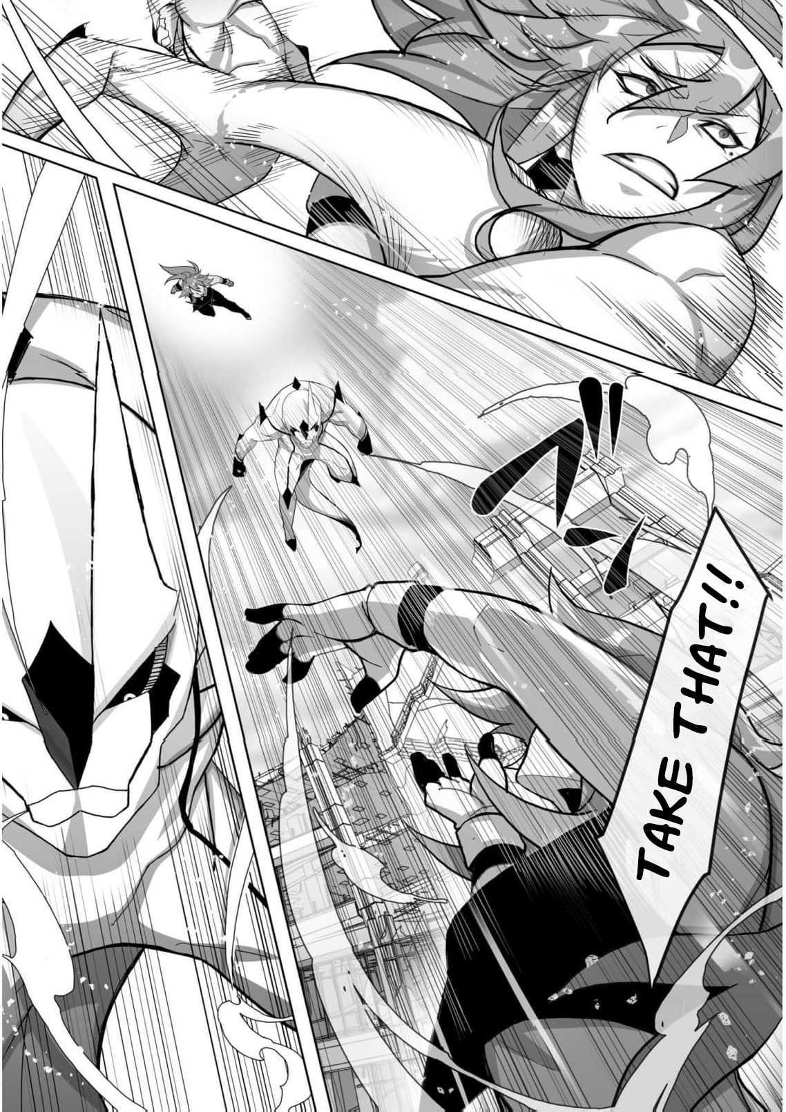 The Shadow Hero, an Old Man: In a World Where Superpowers Are Everything, a Powerless Old Man Is Doted On by His Beloved Disciple and Becomes a Hero from the Shadows Chapter 6 page 16 - 