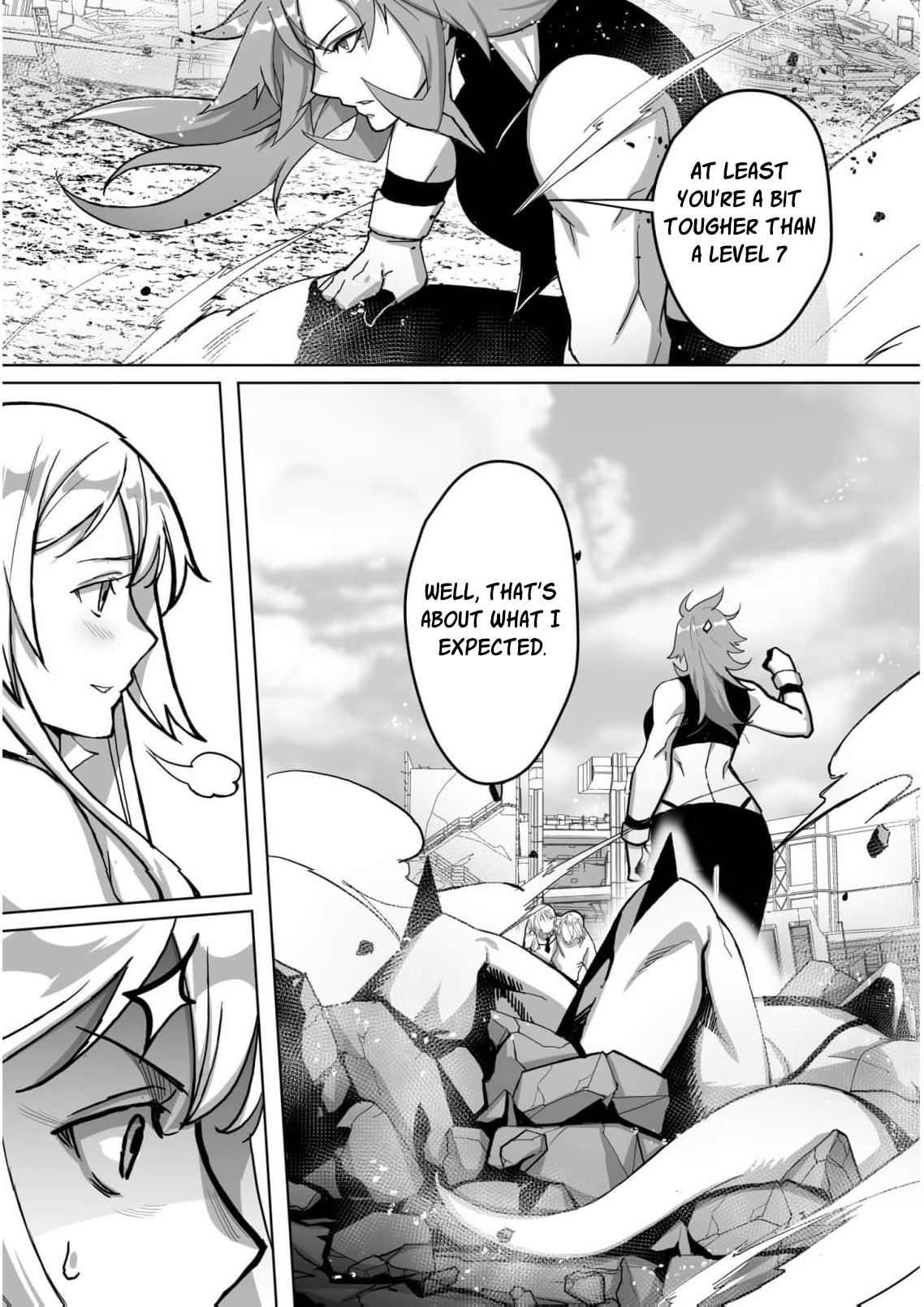 The Shadow Hero, an Old Man: In a World Where Superpowers Are Everything, a Powerless Old Man Is Doted On by His Beloved Disciple and Becomes a Hero from the Shadows Chapter 6 page 19 - 