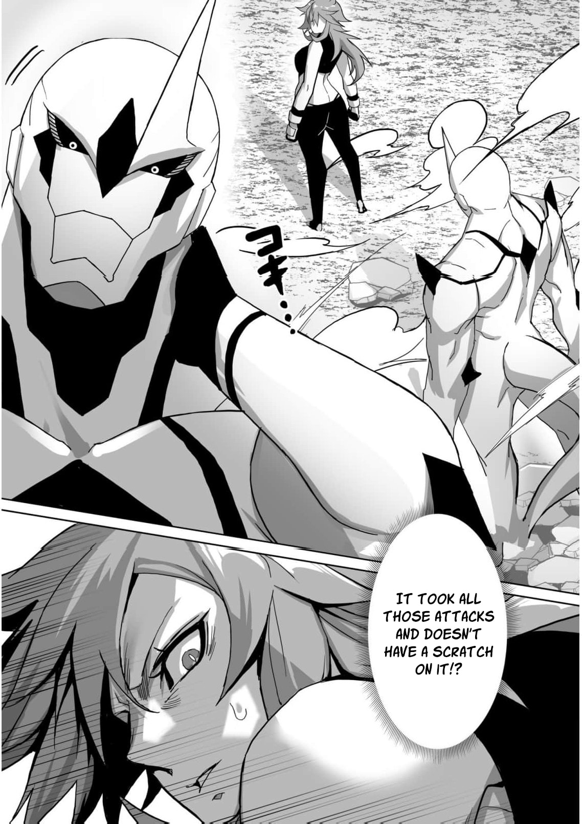 The Shadow Hero, an Old Man: In a World Where Superpowers Are Everything, a Powerless Old Man Is Doted On by His Beloved Disciple and Becomes a Hero from the Shadows Chapter 6 page 20 - 