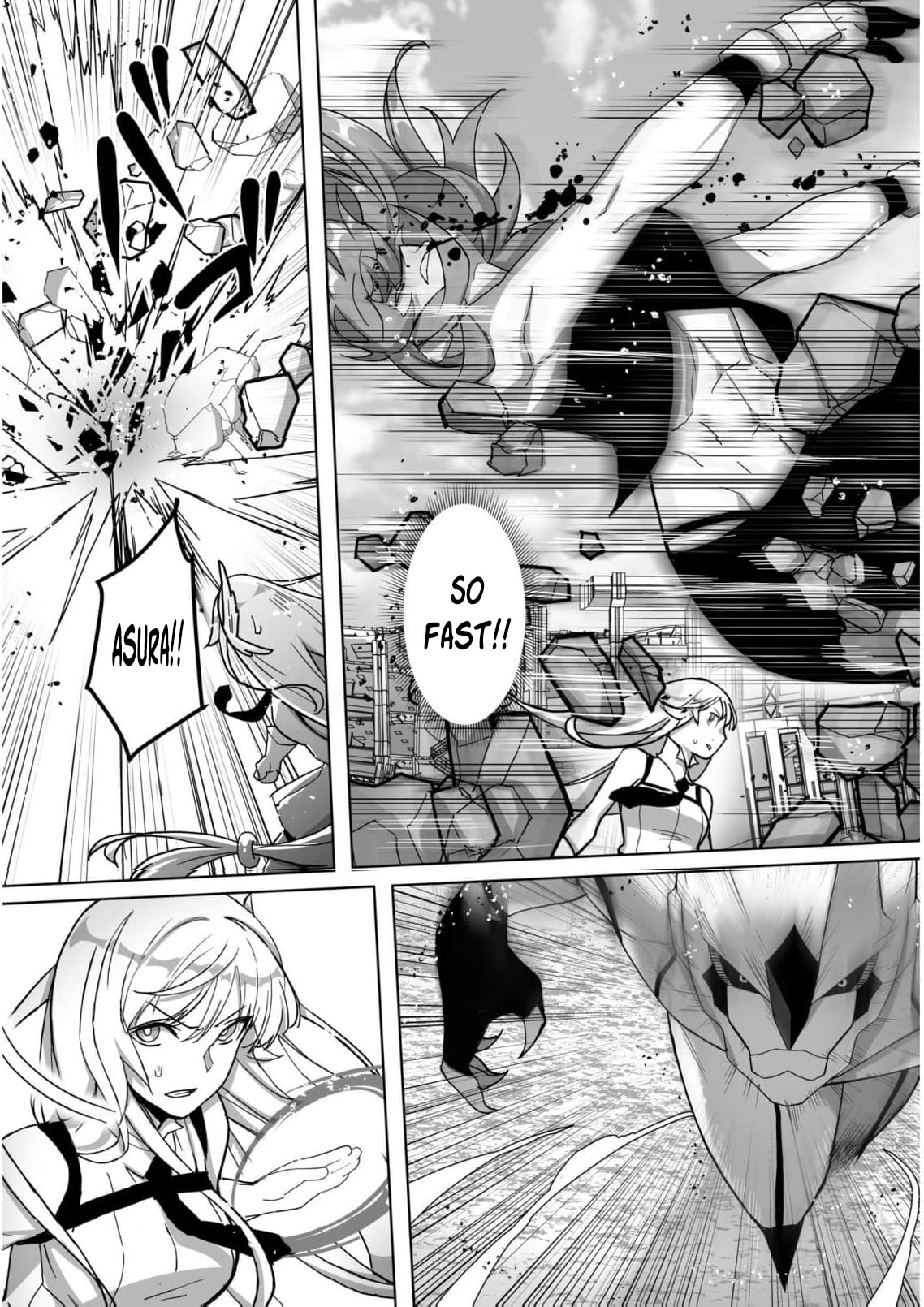 The Shadow Hero, an Old Man: In a World Where Superpowers Are Everything, a Powerless Old Man Is Doted On by His Beloved Disciple and Becomes a Hero from the Shadows Chapter 6 page 21 - 
