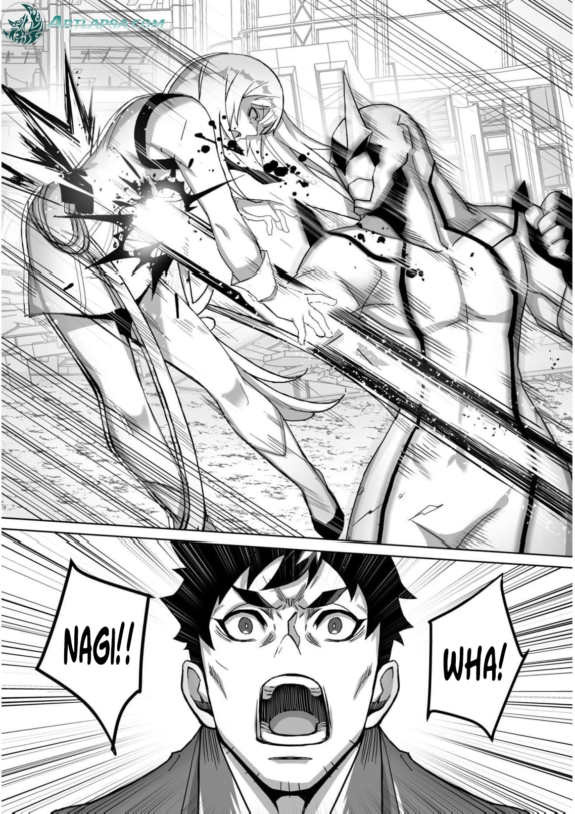 The Shadow Hero, an Old Man: In a World Where Superpowers Are Everything, a Powerless Old Man Is Doted On by His Beloved Disciple and Becomes a Hero from the Shadows Chapter 6 page 22 - 