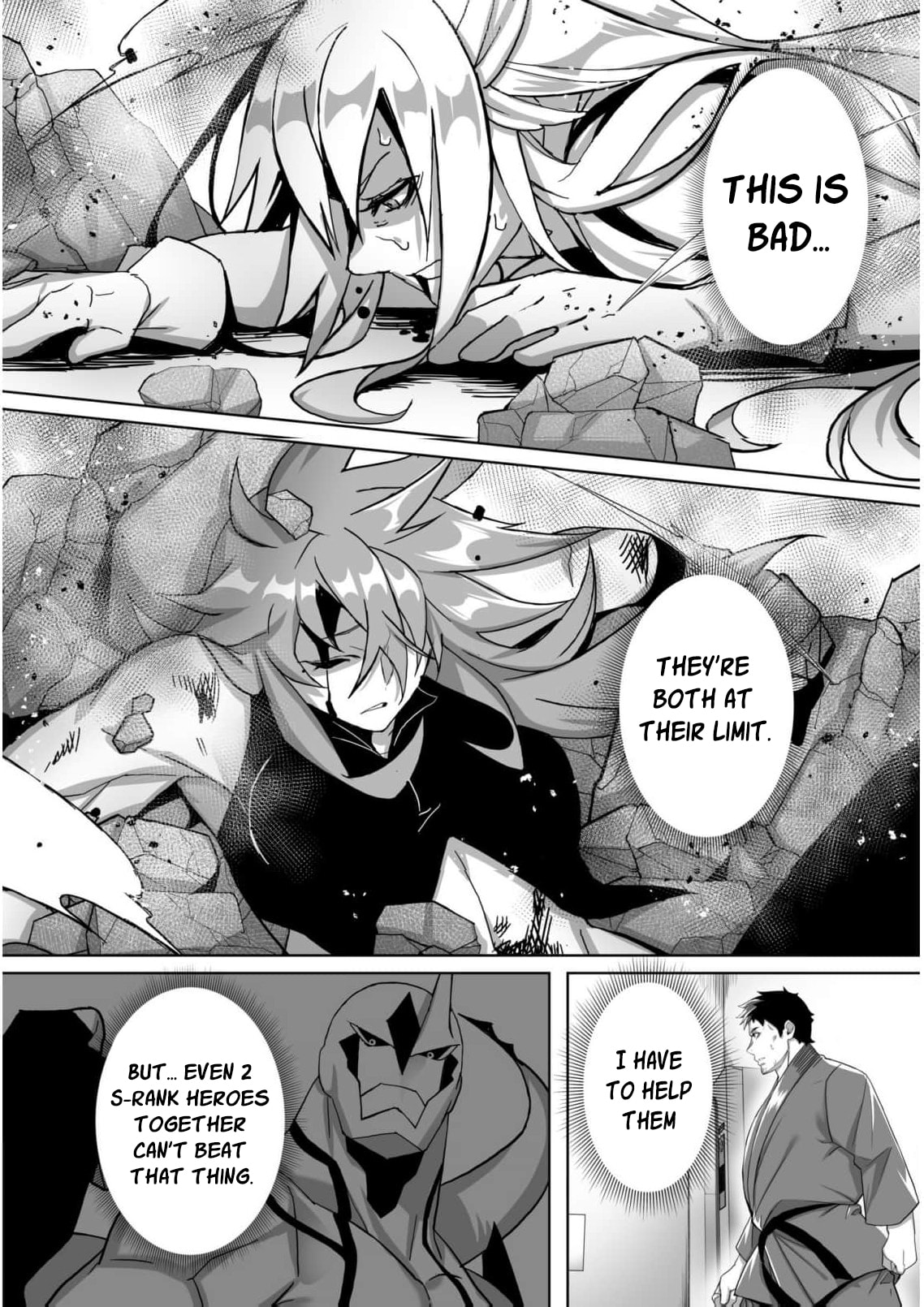 The Shadow Hero, an Old Man: In a World Where Superpowers Are Everything, a Powerless Old Man Is Doted On by His Beloved Disciple and Becomes a Hero from the Shadows Chapter 6 page 23 - 