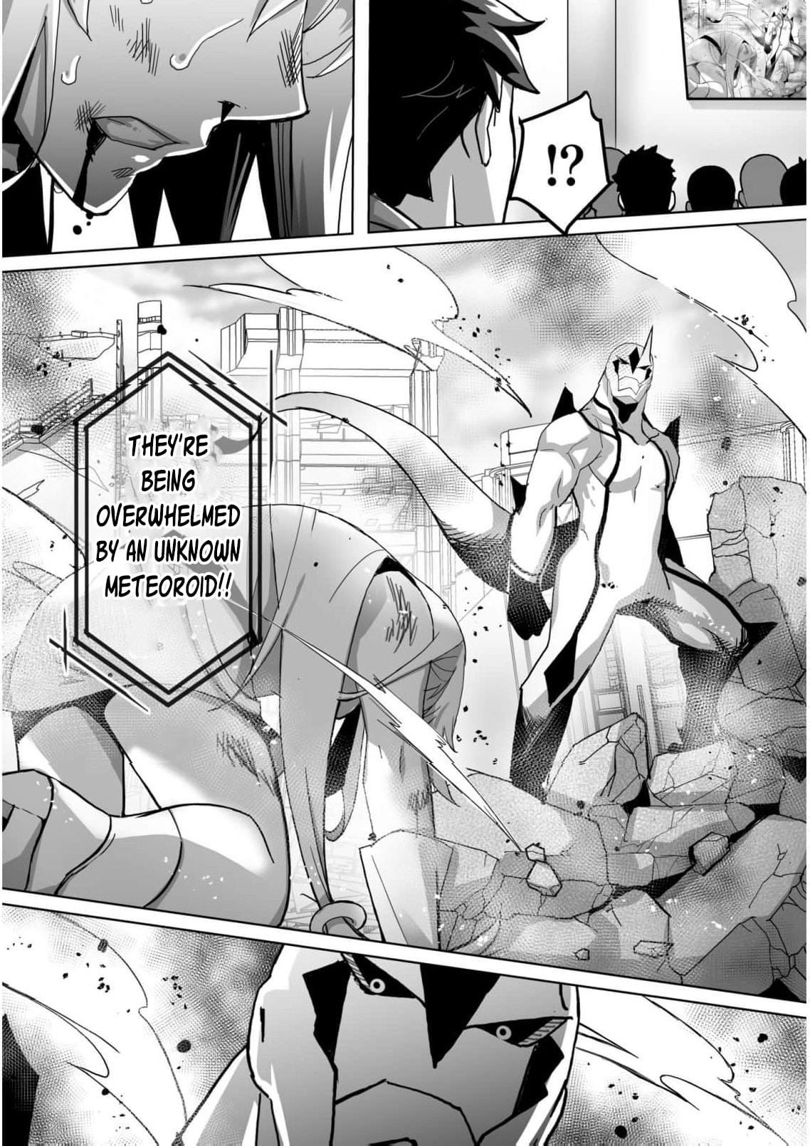 The Shadow Hero, an Old Man: In a World Where Superpowers Are Everything, a Powerless Old Man Is Doted On by His Beloved Disciple and Becomes a Hero from the Shadows Chapter 6 page 24 - 