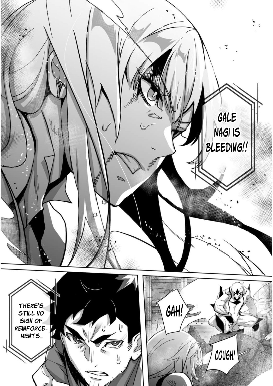 The Shadow Hero, an Old Man: In a World Where Superpowers Are Everything, a Powerless Old Man Is Doted On by His Beloved Disciple and Becomes a Hero from the Shadows Chapter 6 page 25 - 