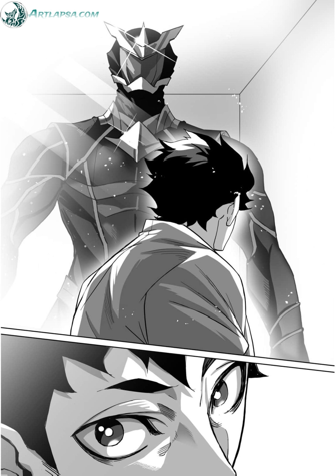 The Shadow Hero, an Old Man: In a World Where Superpowers Are Everything, a Powerless Old Man Is Doted On by His Beloved Disciple and Becomes a Hero from the Shadows Chapter 6 page 27 - 