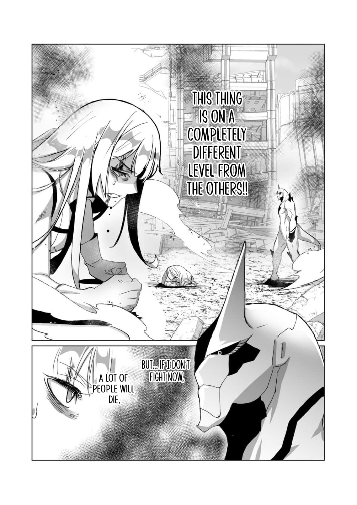 The Shadow Hero, an Old Man: In a World Where Superpowers Are Everything, a Powerless Old Man Is Doted On by His Beloved Disciple and Becomes a Hero from the Shadows Chapter 6 page 28 - 