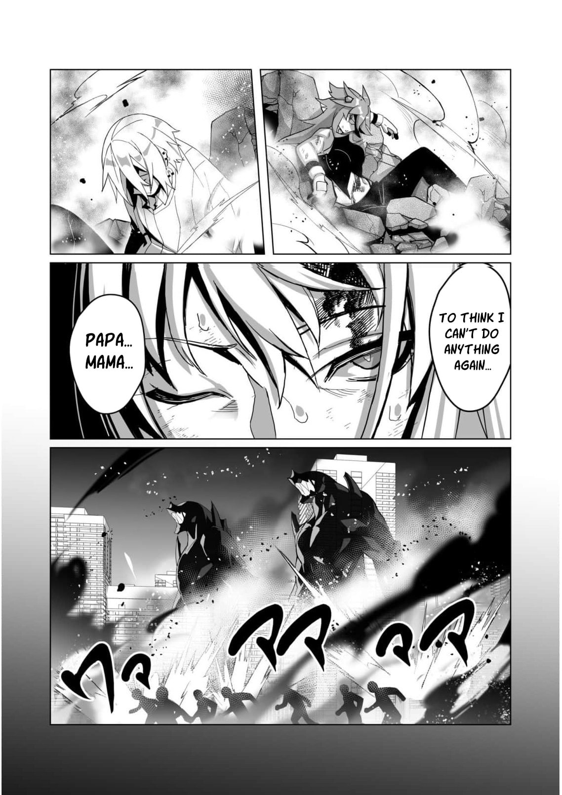 The Shadow Hero, an Old Man: In a World Where Superpowers Are Everything, a Powerless Old Man Is Doted On by His Beloved Disciple and Becomes a Hero from the Shadows Chapter 6 page 30 - 