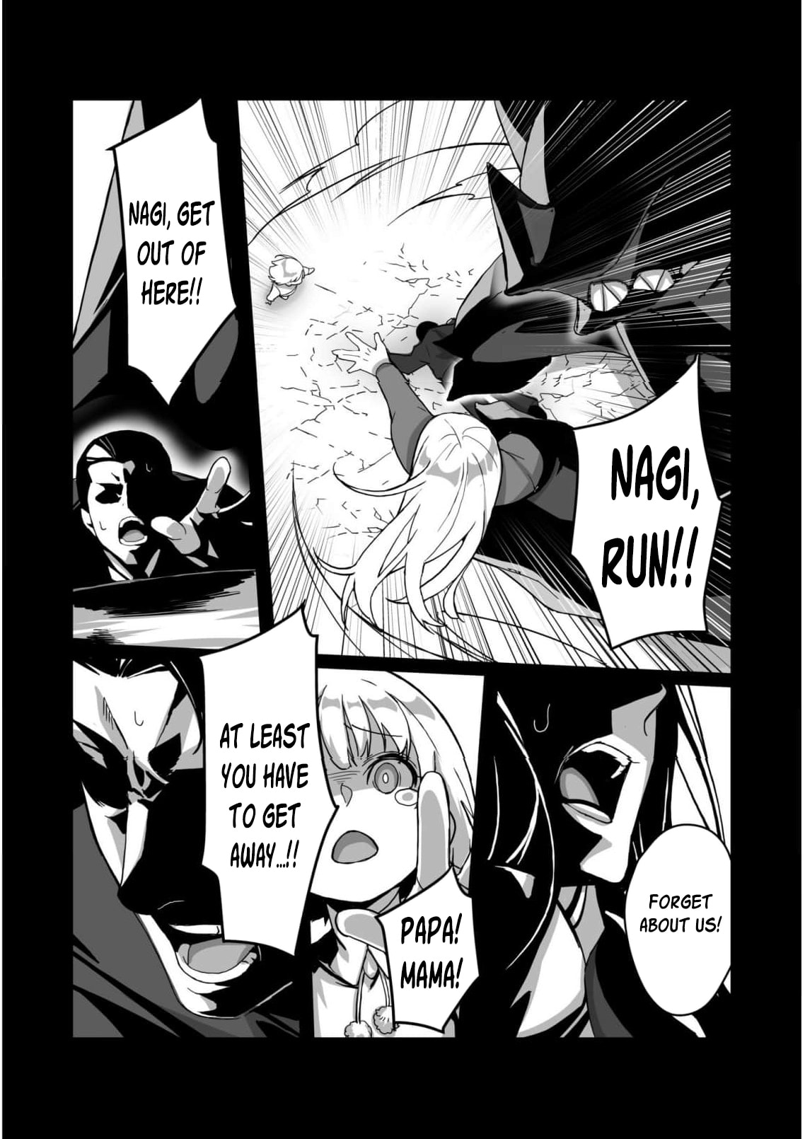 The Shadow Hero, an Old Man: In a World Where Superpowers Are Everything, a Powerless Old Man Is Doted On by His Beloved Disciple and Becomes a Hero from the Shadows Chapter 6 page 31 - 