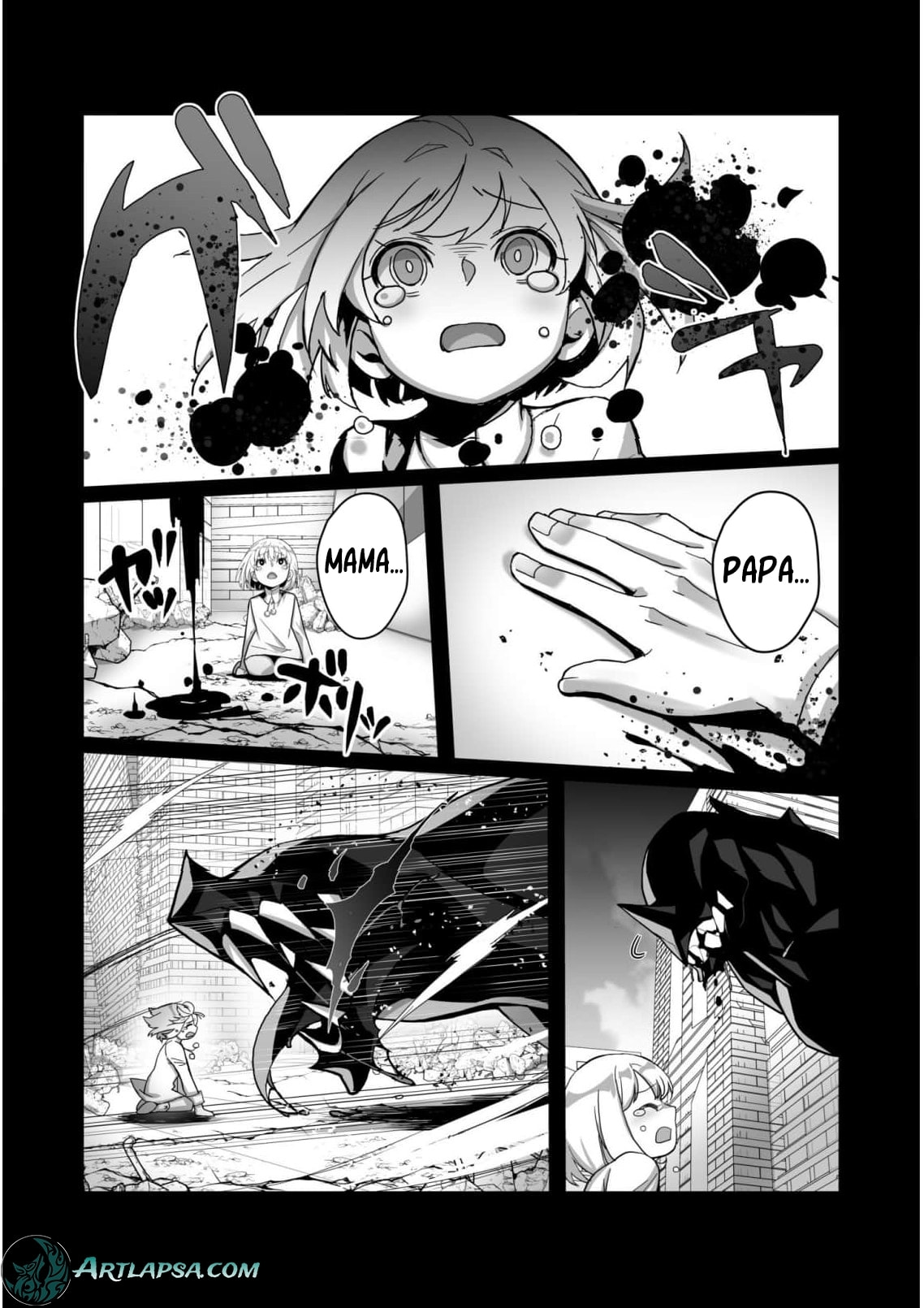 The Shadow Hero, an Old Man: In a World Where Superpowers Are Everything, a Powerless Old Man Is Doted On by His Beloved Disciple and Becomes a Hero from the Shadows Chapter 6 page 32 - 