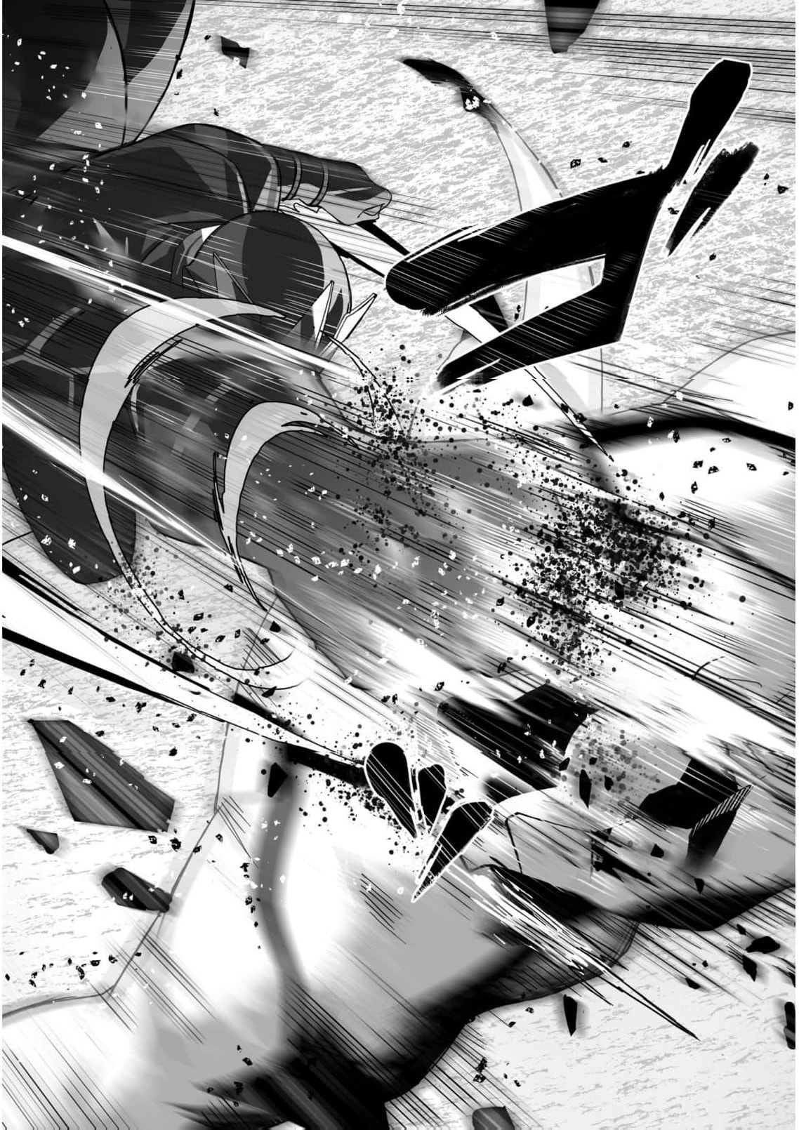 The Shadow Hero, an Old Man: In a World Where Superpowers Are Everything, a Powerless Old Man Is Doted On by His Beloved Disciple and Becomes a Hero from the Shadows Chapter 6 page 35 - 