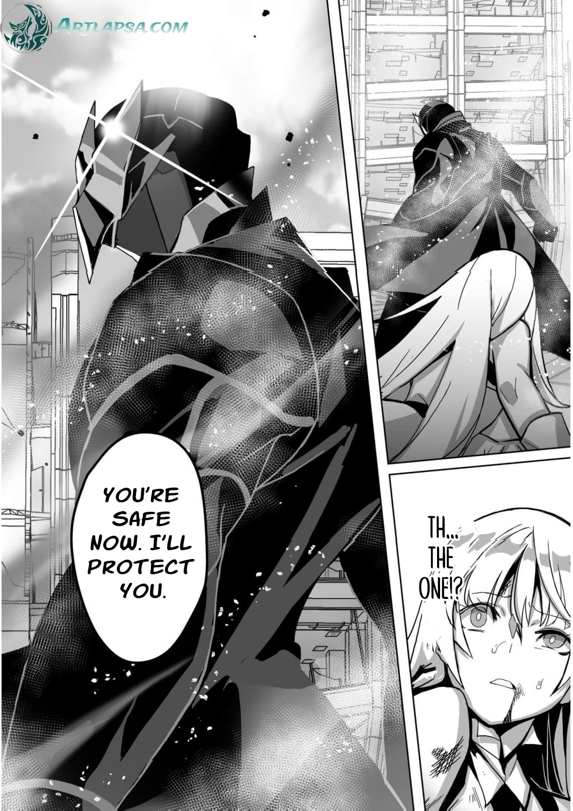The Shadow Hero, an Old Man: In a World Where Superpowers Are Everything, a Powerless Old Man Is Doted On by His Beloved Disciple and Becomes a Hero from the Shadows Chapter 6 page 36 - 
