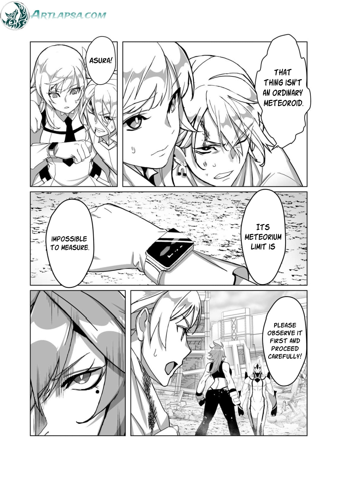 The Shadow Hero, an Old Man: In a World Where Superpowers Are Everything, a Powerless Old Man Is Doted On by His Beloved Disciple and Becomes a Hero from the Shadows Chapter 6 page 8 - 