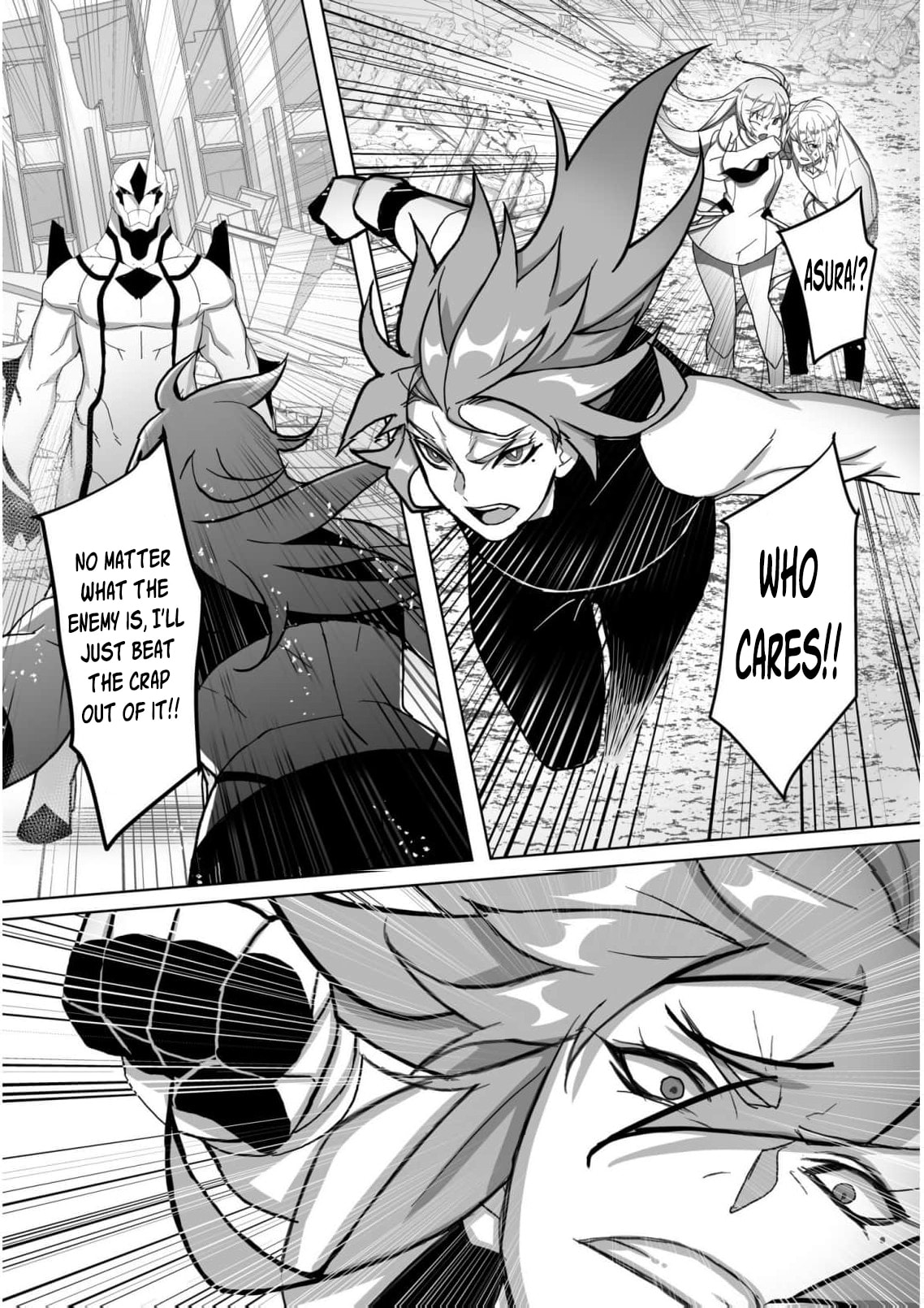 The Shadow Hero, an Old Man: In a World Where Superpowers Are Everything, a Powerless Old Man Is Doted On by His Beloved Disciple and Becomes a Hero from the Shadows Chapter 6 page 9 - 