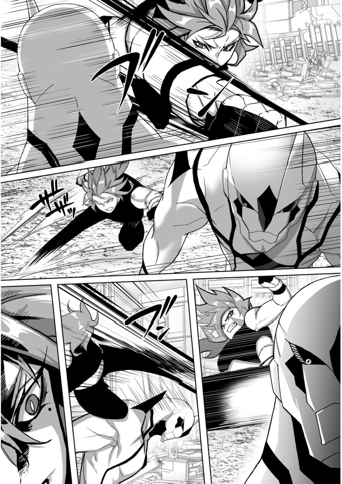 The Shadow Hero, an Old Man: In a World Where Superpowers Are Everything, a Powerless Old Man Is Doted On by His Beloved Disciple and Becomes a Hero from the Shadows Chapter 6 page 10 - 