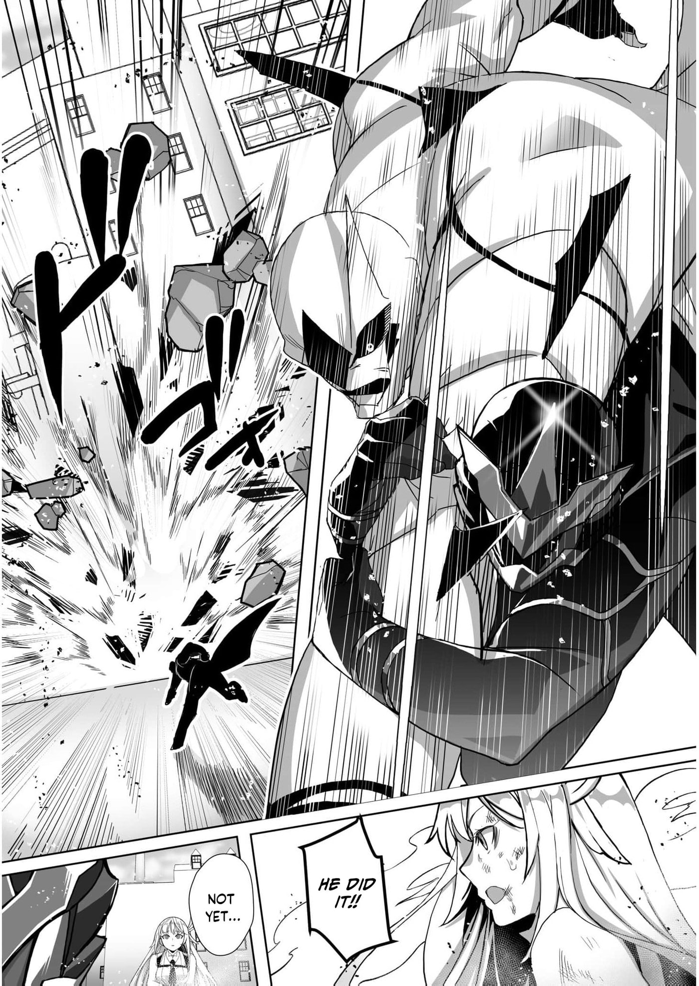 The Shadow Hero, an Old Man: In a World Where Superpowers Are Everything, a Powerless Old Man Is Doted On by His Beloved Disciple and Becomes a Hero from the Shadows Chapter 7 page 14 - 