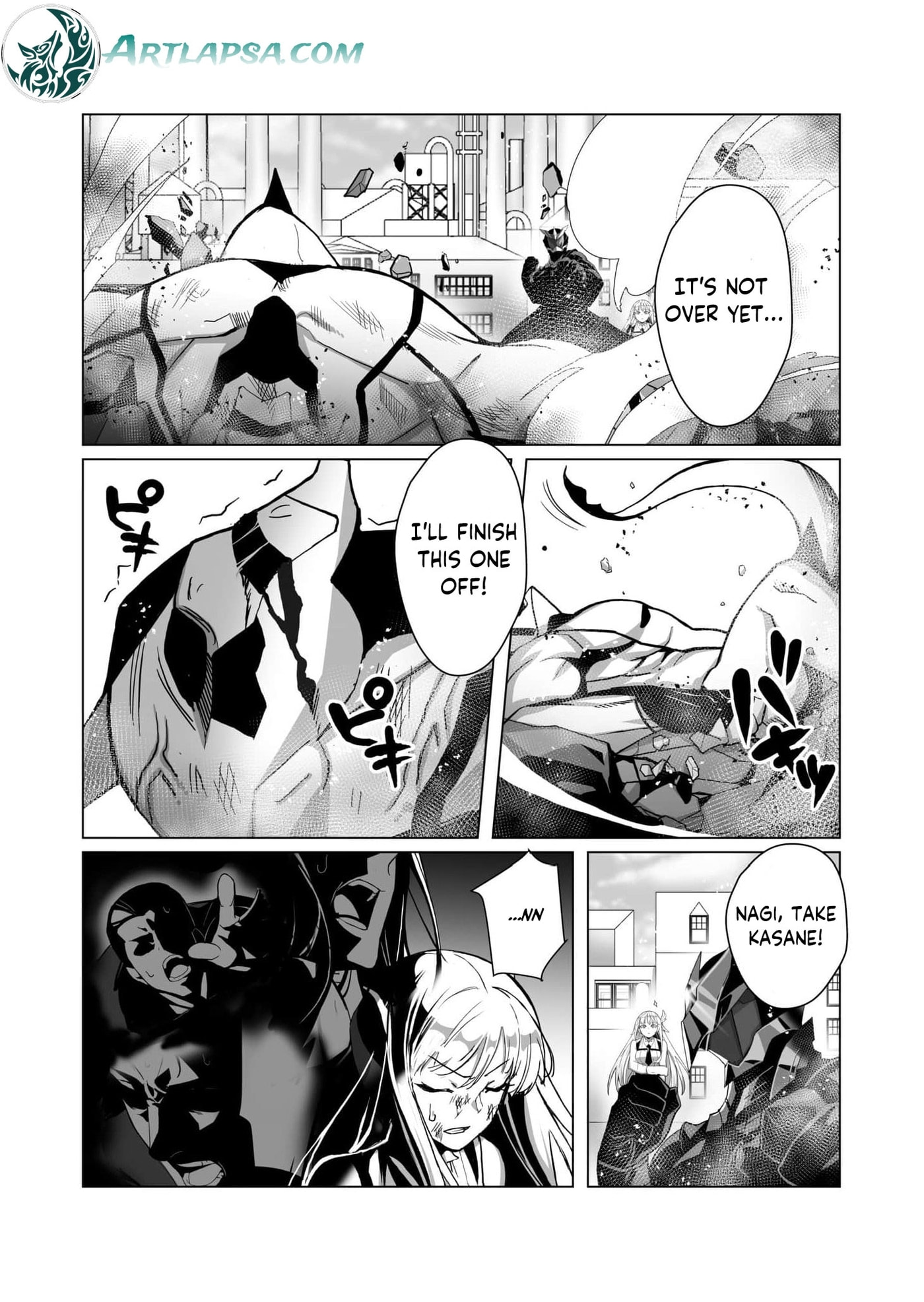 The Shadow Hero, an Old Man: In a World Where Superpowers Are Everything, a Powerless Old Man Is Doted On by His Beloved Disciple and Becomes a Hero from the Shadows Chapter 7 page 15 - 