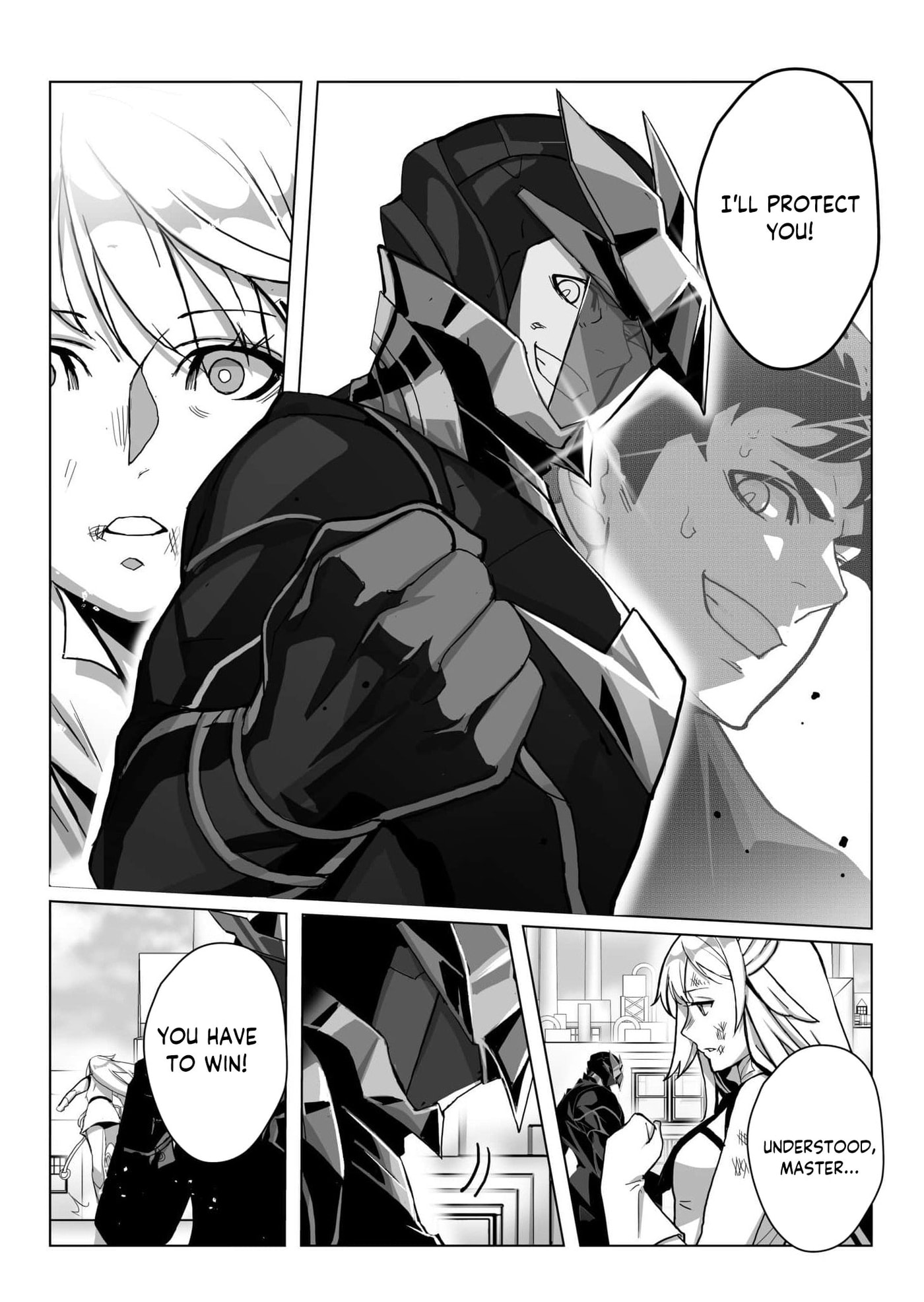 The Shadow Hero, an Old Man: In a World Where Superpowers Are Everything, a Powerless Old Man Is Doted On by His Beloved Disciple and Becomes a Hero from the Shadows Chapter 7 page 17 - 