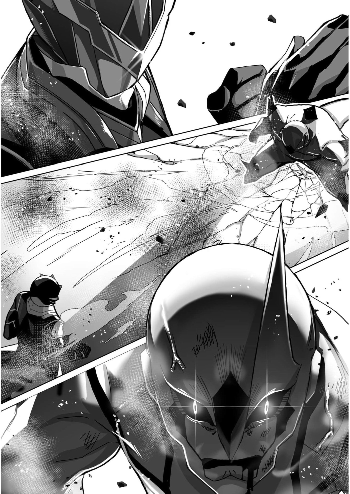 The Shadow Hero, an Old Man: In a World Where Superpowers Are Everything, a Powerless Old Man Is Doted On by His Beloved Disciple and Becomes a Hero from the Shadows Chapter 7 page 18 - 