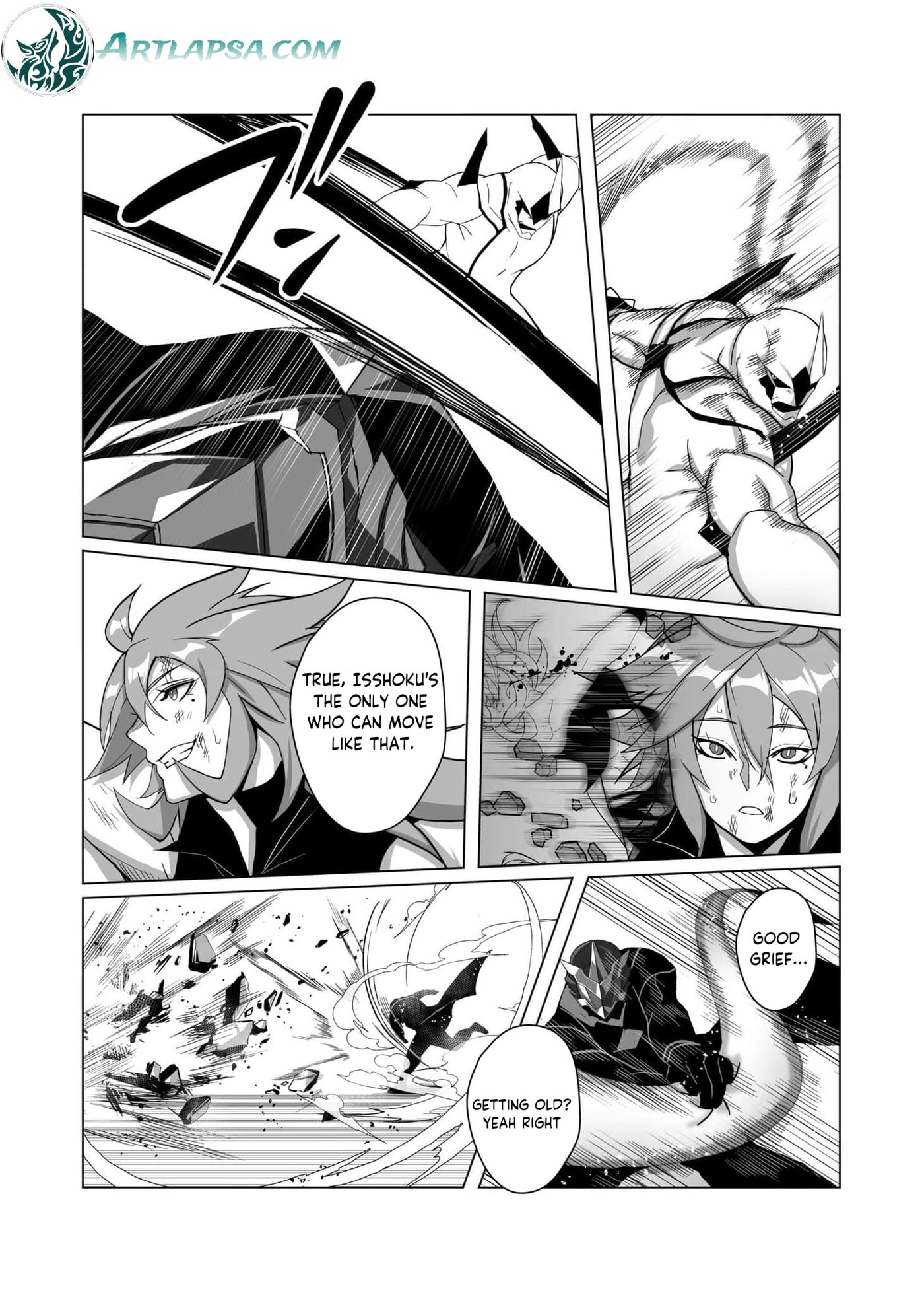 The Shadow Hero, an Old Man: In a World Where Superpowers Are Everything, a Powerless Old Man Is Doted On by His Beloved Disciple and Becomes a Hero from the Shadows Chapter 7 page 21 - 