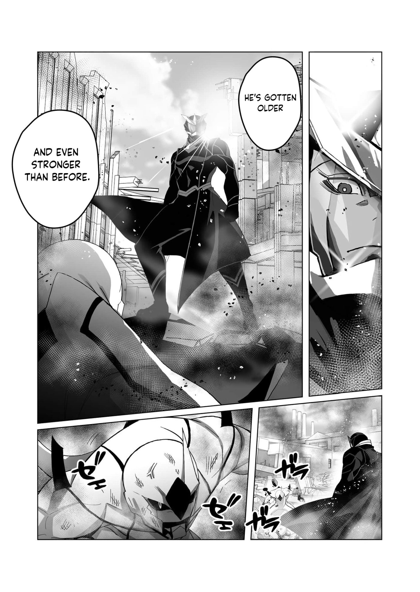 The Shadow Hero, an Old Man: In a World Where Superpowers Are Everything, a Powerless Old Man Is Doted On by His Beloved Disciple and Becomes a Hero from the Shadows Chapter 7 page 22 - 