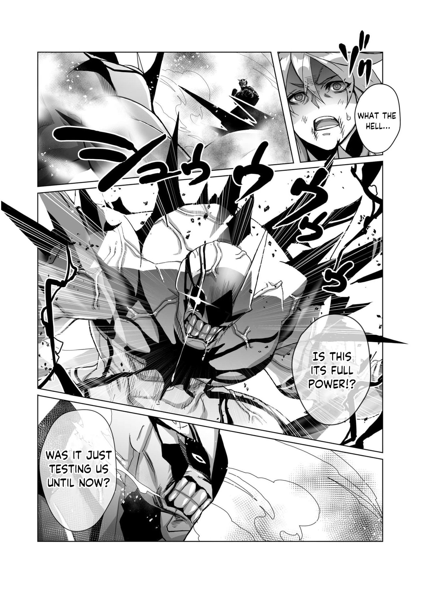 The Shadow Hero, an Old Man: In a World Where Superpowers Are Everything, a Powerless Old Man Is Doted On by His Beloved Disciple and Becomes a Hero from the Shadows Chapter 7 page 24 - 