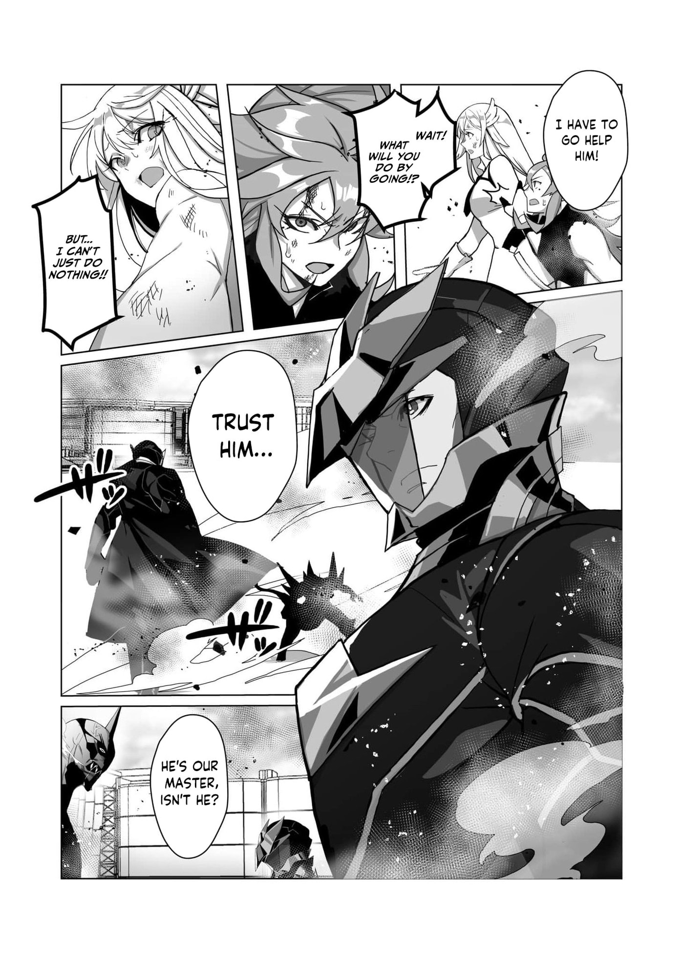 The Shadow Hero, an Old Man: In a World Where Superpowers Are Everything, a Powerless Old Man Is Doted On by His Beloved Disciple and Becomes a Hero from the Shadows Chapter 7 page 25 - 