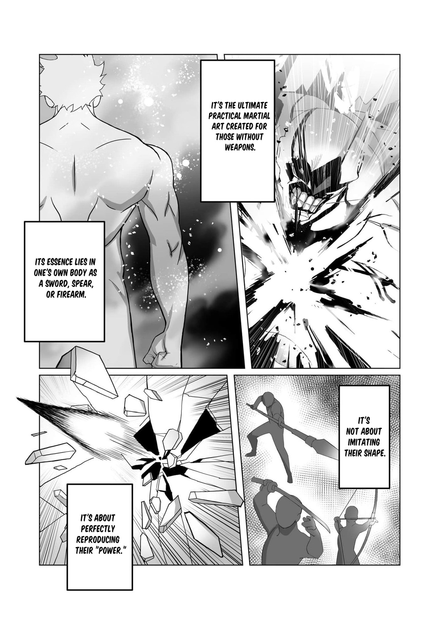 The Shadow Hero, an Old Man: In a World Where Superpowers Are Everything, a Powerless Old Man Is Doted On by His Beloved Disciple and Becomes a Hero from the Shadows Chapter 7 page 30 - 