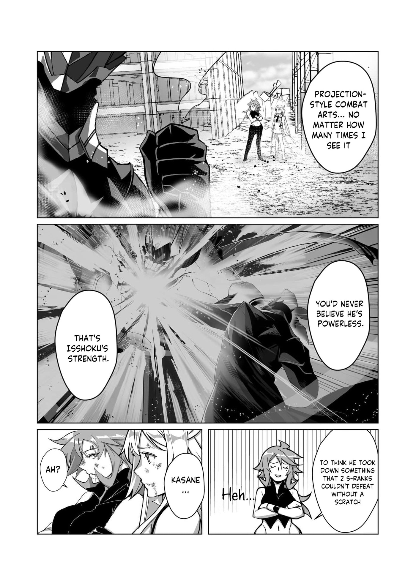The Shadow Hero, an Old Man: In a World Where Superpowers Are Everything, a Powerless Old Man Is Doted On by His Beloved Disciple and Becomes a Hero from the Shadows Chapter 7 page 32 - 