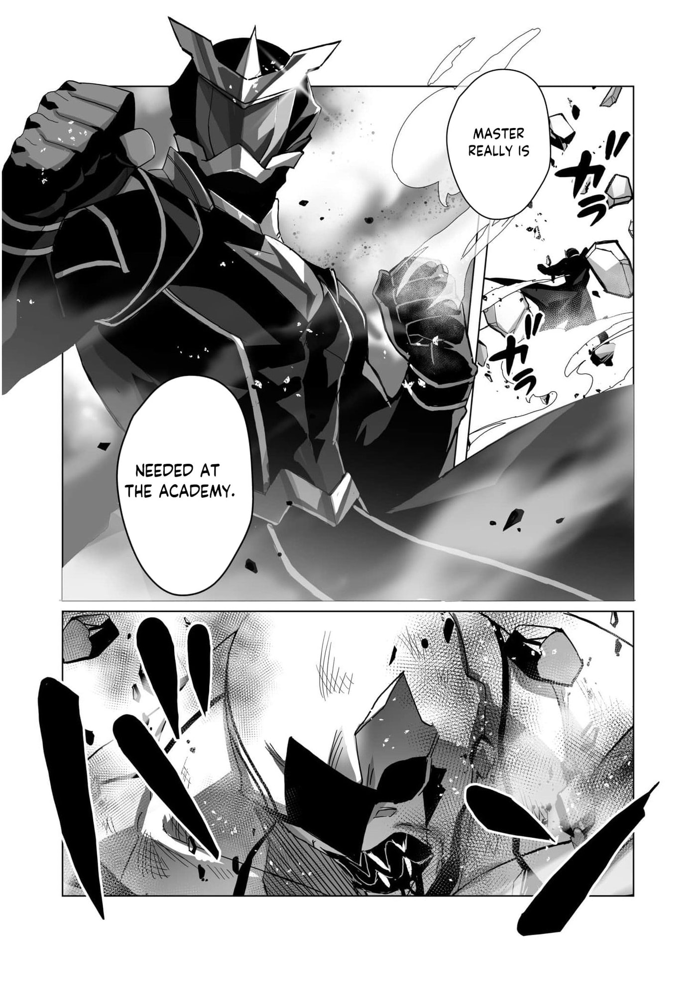 The Shadow Hero, an Old Man: In a World Where Superpowers Are Everything, a Powerless Old Man Is Doted On by His Beloved Disciple and Becomes a Hero from the Shadows Chapter 7 page 33 - 