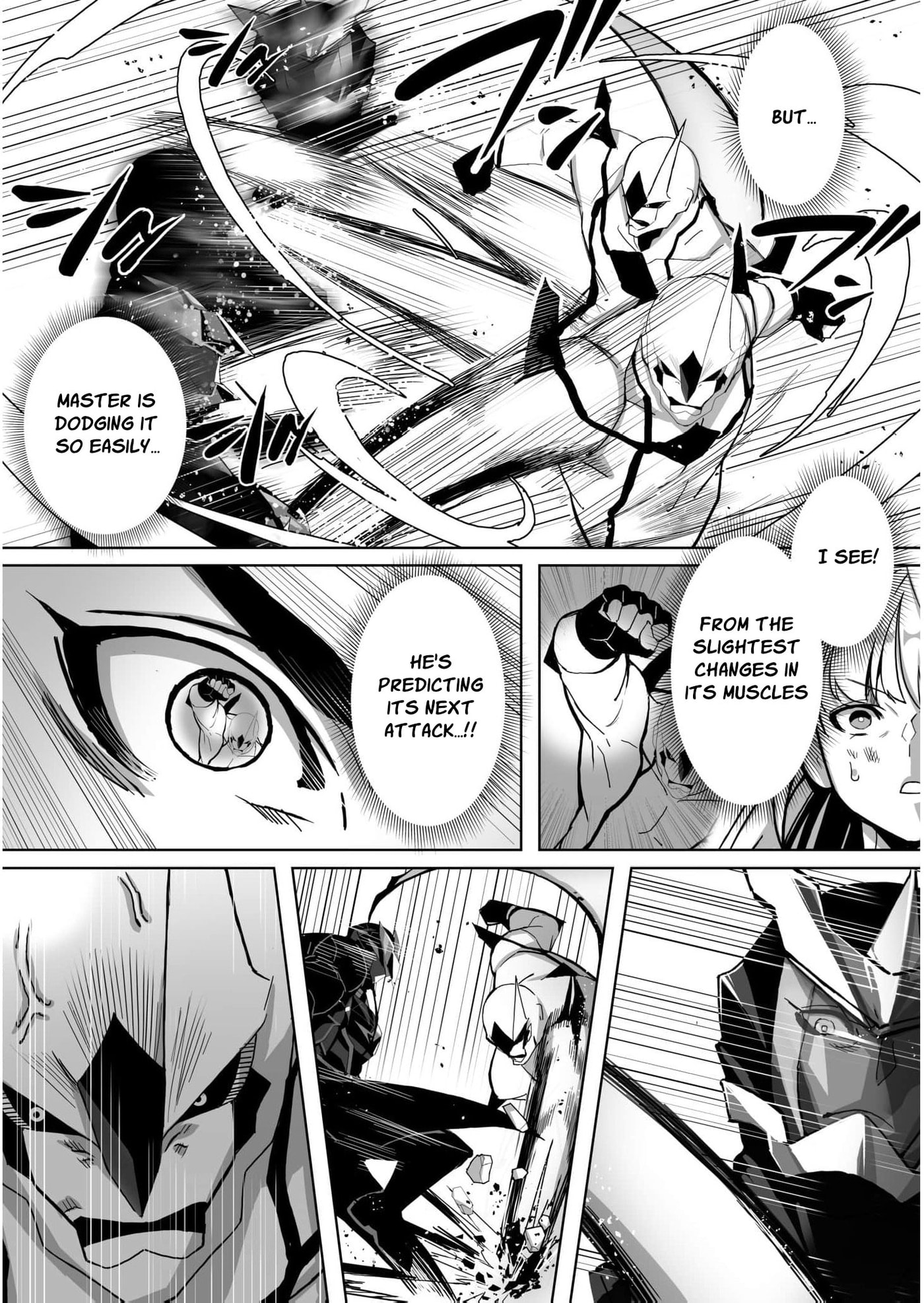 The Shadow Hero, an Old Man: In a World Where Superpowers Are Everything, a Powerless Old Man Is Doted On by His Beloved Disciple and Becomes a Hero from the Shadows Chapter 7 page 8 - 