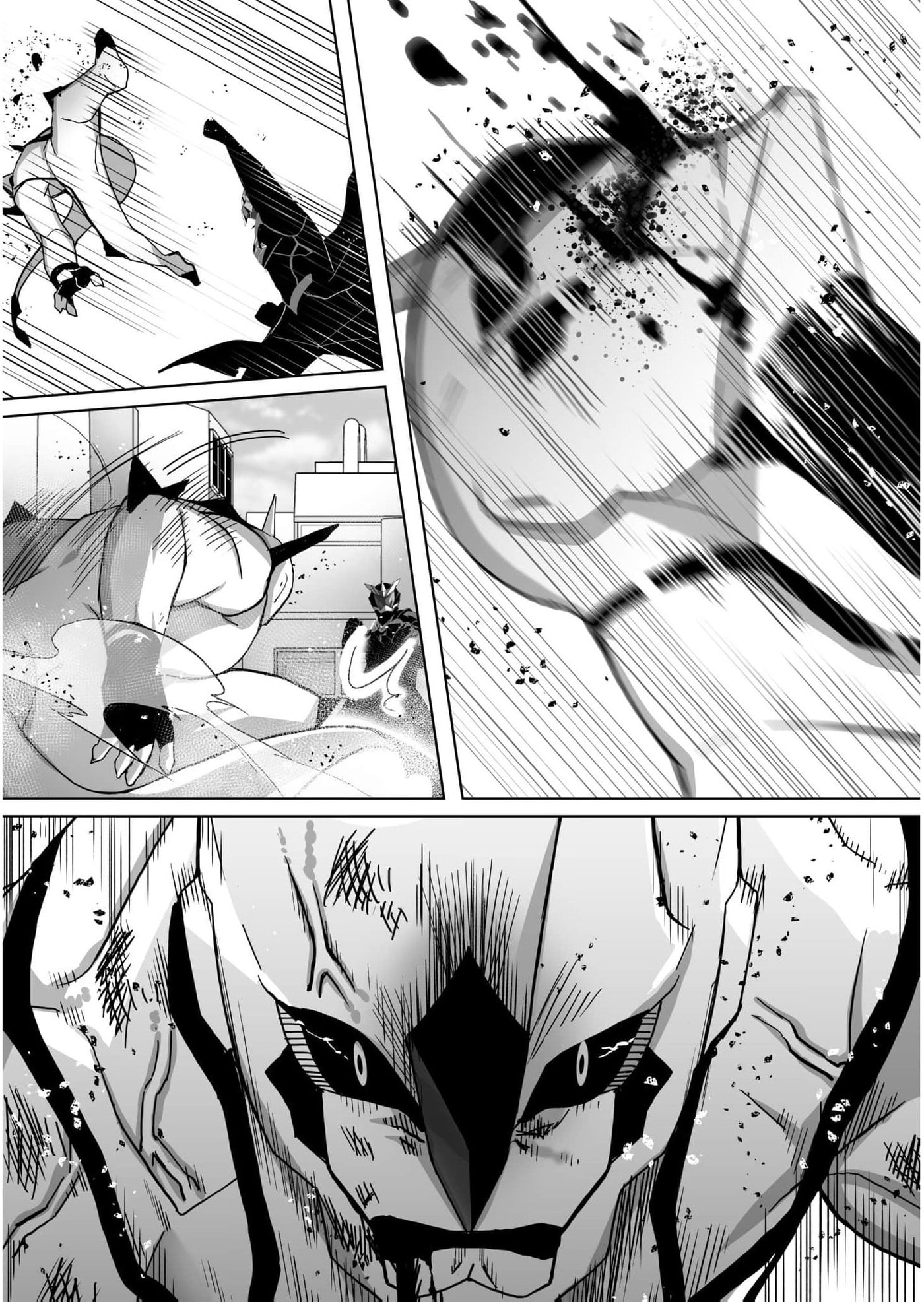 The Shadow Hero, an Old Man: In a World Where Superpowers Are Everything, a Powerless Old Man Is Doted On by His Beloved Disciple and Becomes a Hero from the Shadows Chapter 7 page 10 - 