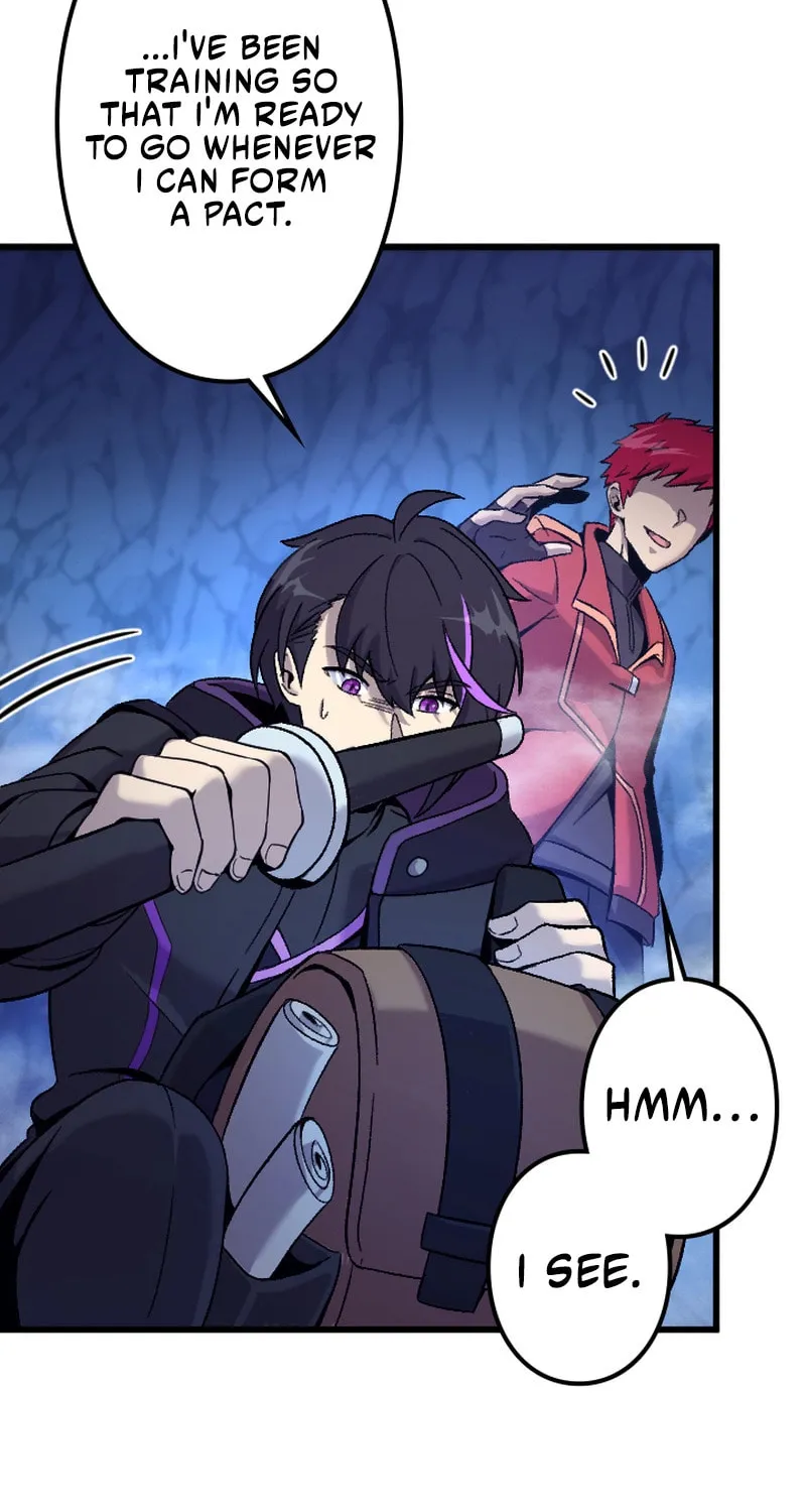 The Shadow Hunter Makes a Deal With an SSS Class Demon Chapter 1 page 130 - 