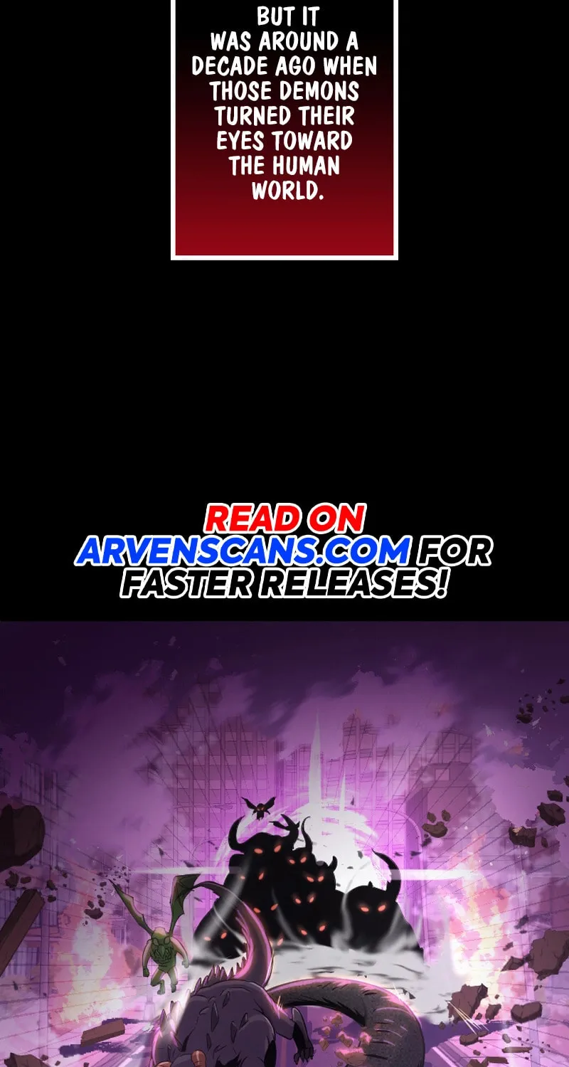 The Shadow Hunter Makes a Deal With an SSS Class Demon Chapter 1 page 22 - 