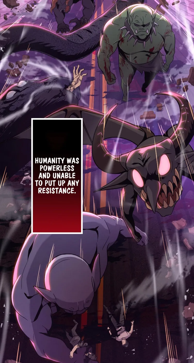 The Shadow Hunter Makes a Deal With an SSS Class Demon Chapter 1 page 23 - 