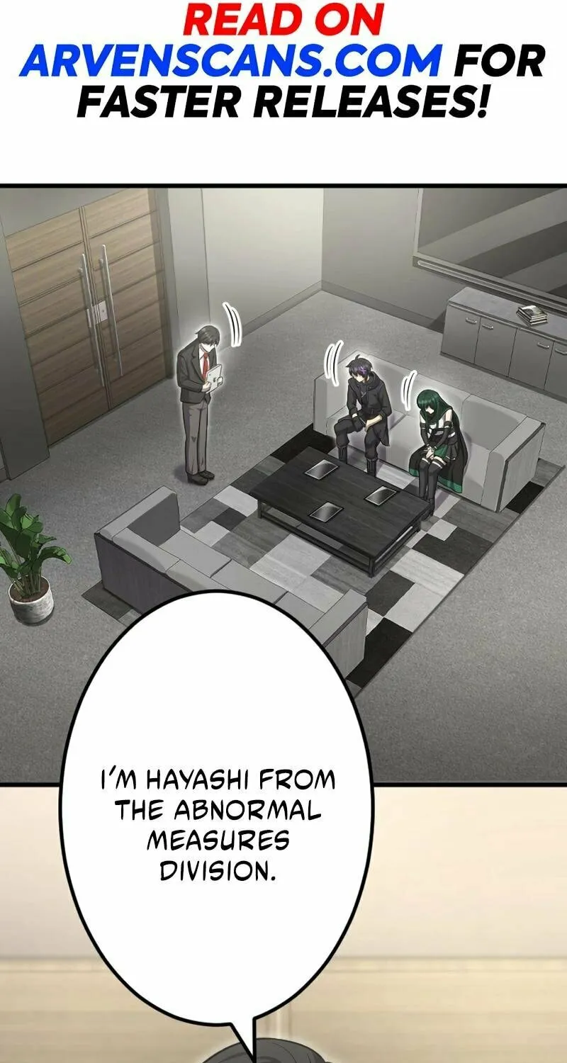 The Shadow Hunter Makes a Deal With an SSS Class Demon Chapter 12 page 54 - 