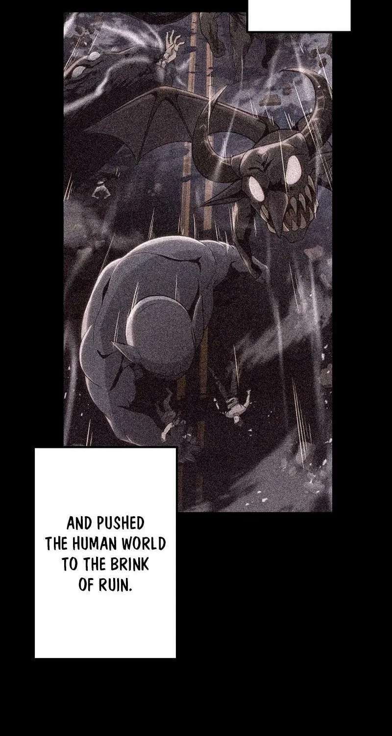 The Shadow Hunter Makes a Deal With an SSS Class Demon Chapter 3 page 2 - 
