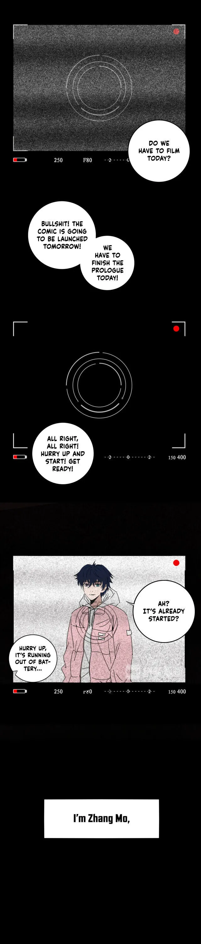 The Shaman Master Chapter 0 page 1 - 