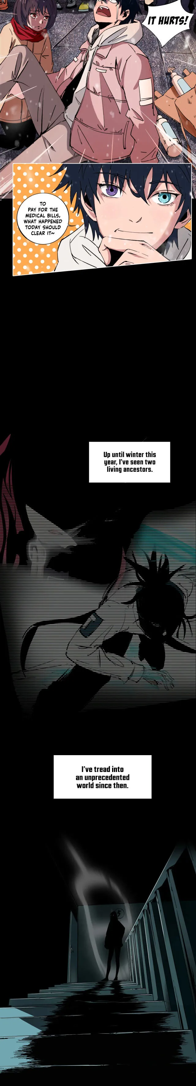 The Shaman Master Chapter 0 page 3 - 