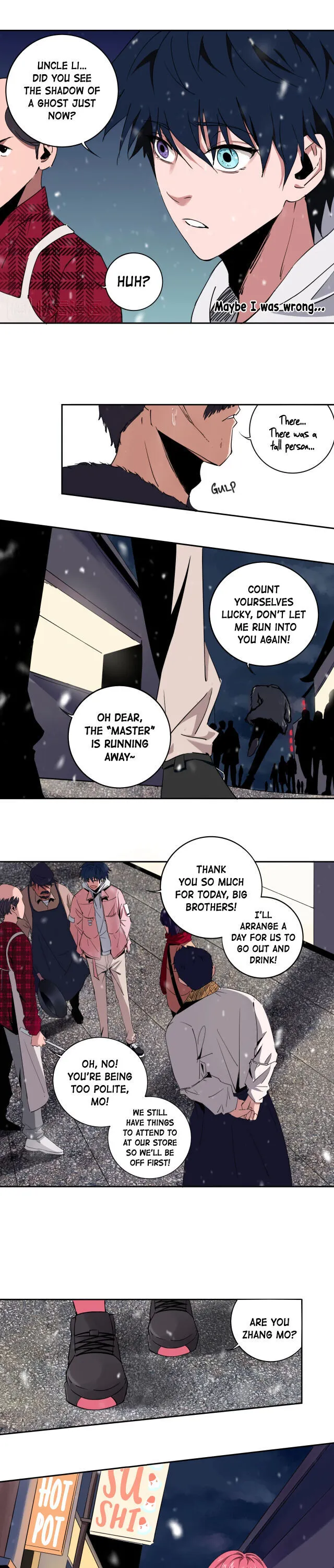 The Shaman Master Chapter 1 page 11 - 
