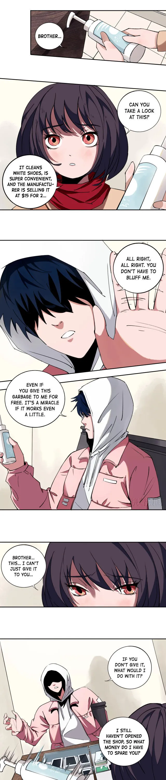 The Shaman Master Chapter 1 page 3 - 